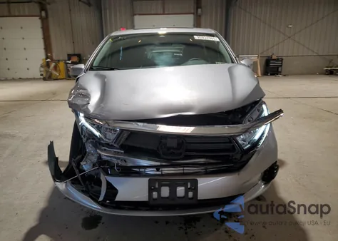 2022 Honda Odyssey Touring from USA, damaged, VIN 5FNRL6H87NB054500